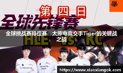 全球挑战赛排位赛：太原电竞交手Tiger的关键战之战